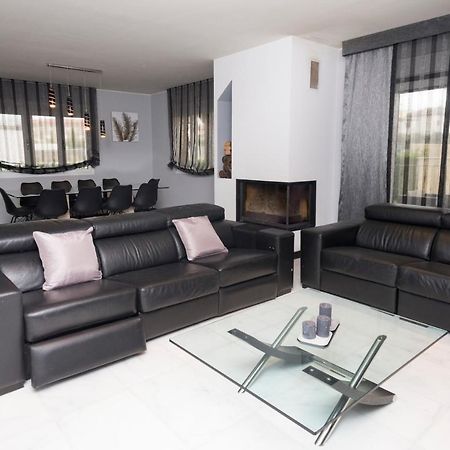 La Casa De Anver Villa La Lastrilla Kültér fotó