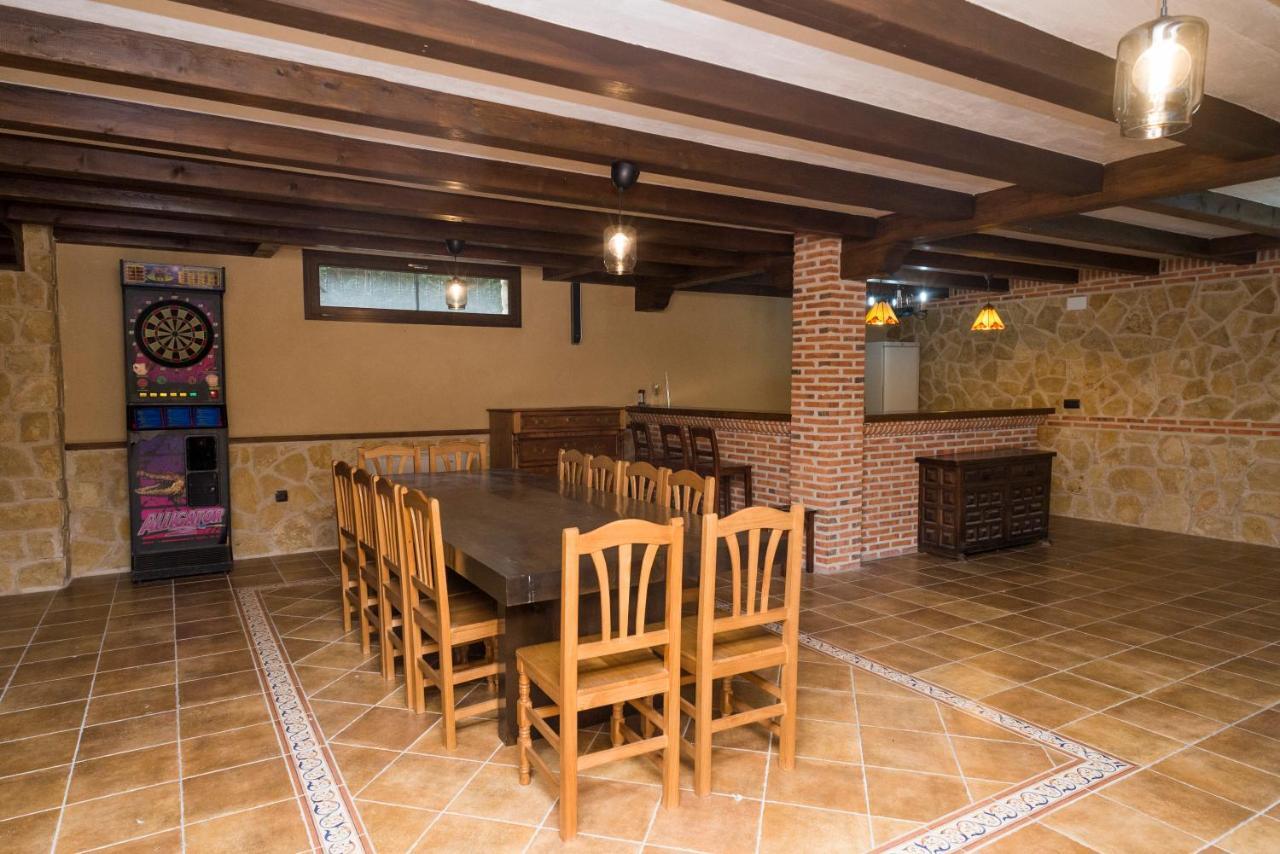La Casa De Anver Villa La Lastrilla Kültér fotó
