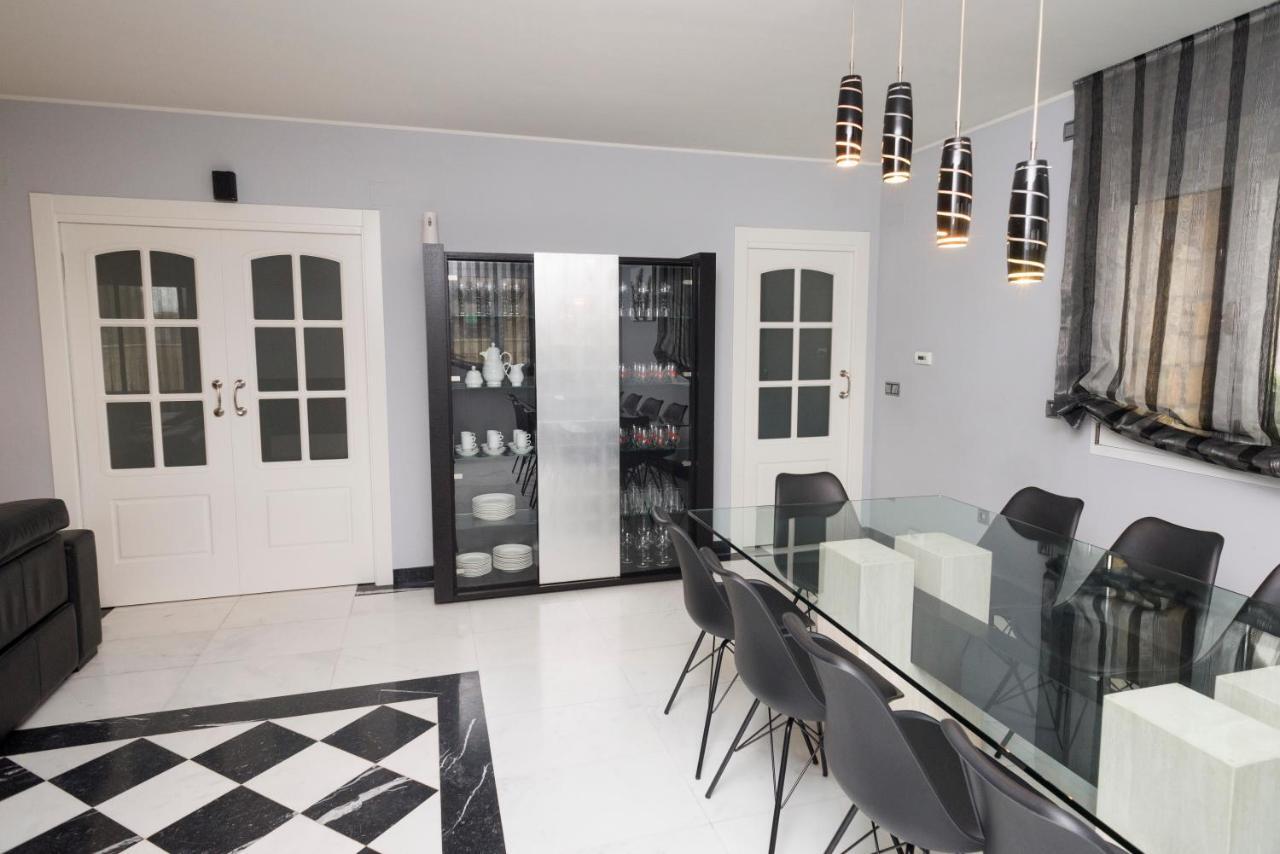 La Casa De Anver Villa La Lastrilla Kültér fotó