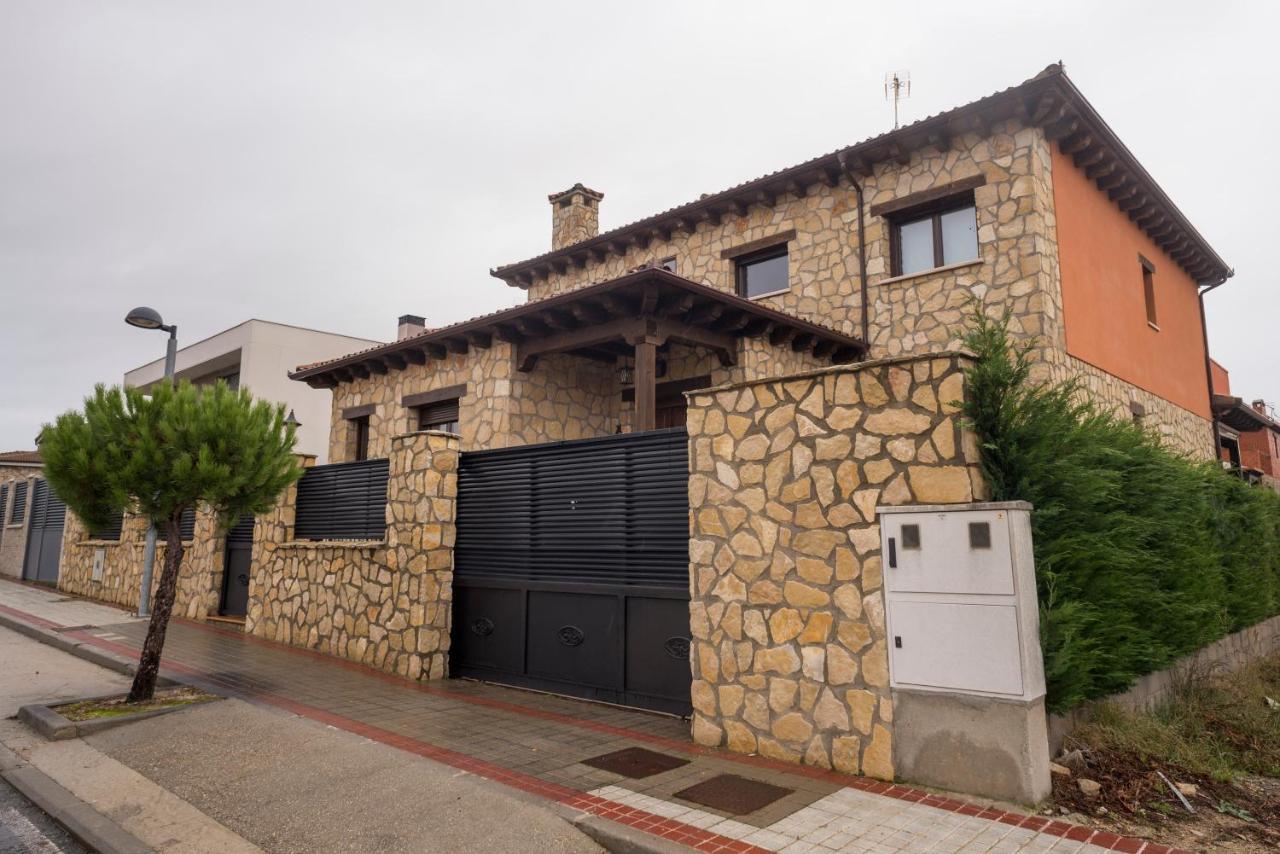 La Casa De Anver Villa La Lastrilla Kültér fotó
