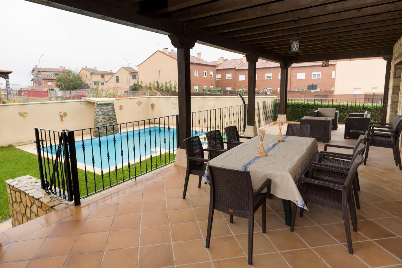 La Casa De Anver Villa La Lastrilla Kültér fotó